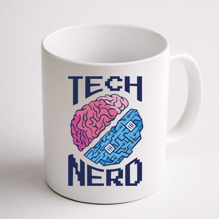 Tech Nerd Brain Mug