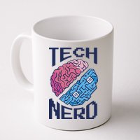 Tech Nerd Brain Mug