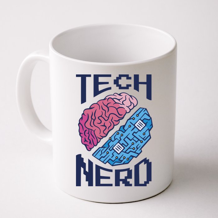 Tech Nerd Brain Mug