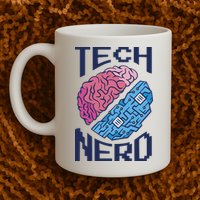 Tech Nerd Brain Mug