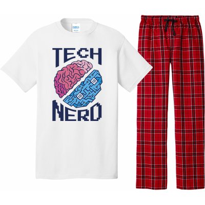 Tech Nerd Brain Pajama Set