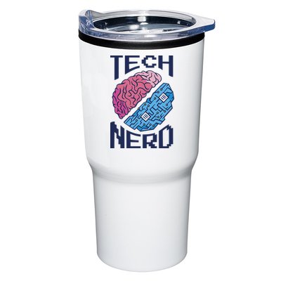 Tech Nerd Brain Tumbler