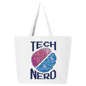 Tech Nerd Brain 25L Jumbo Tote