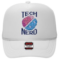 Tech Nerd Brain Trucker Hat