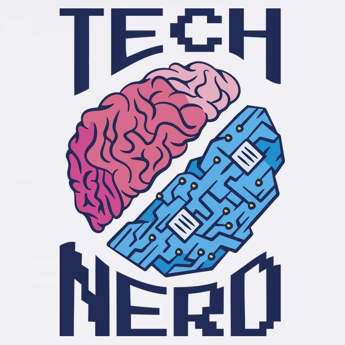 Tech Nerd Brain Full Zip Hoodie