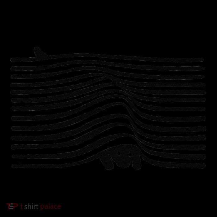 Threadless Nate Christenson Op Art Cat Baby Bodysuit