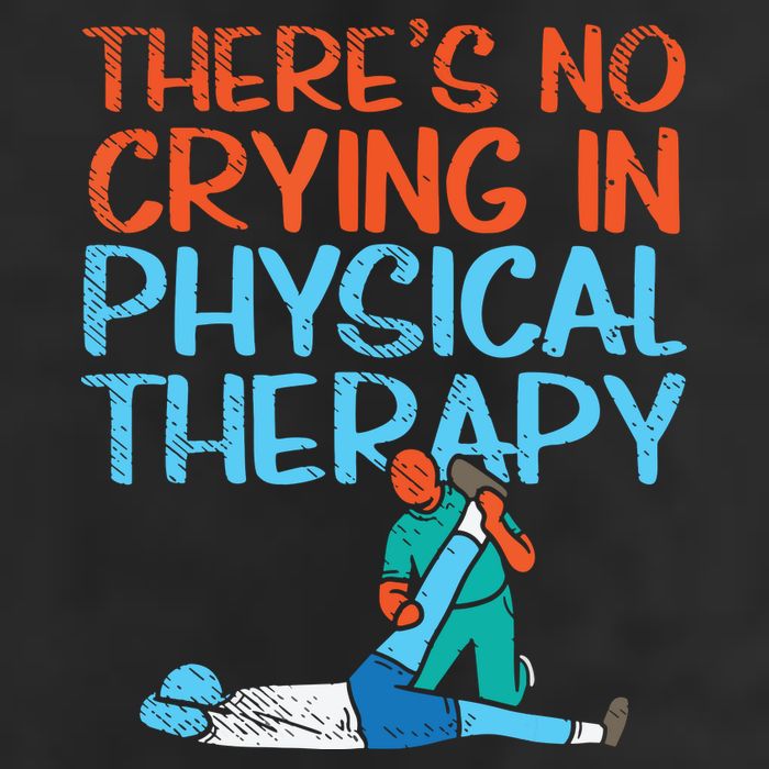 Theres No Crying In Physical Therapy Therapist Tumbler