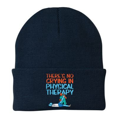 Theres No Crying In Physical Therapy Therapist Beanie