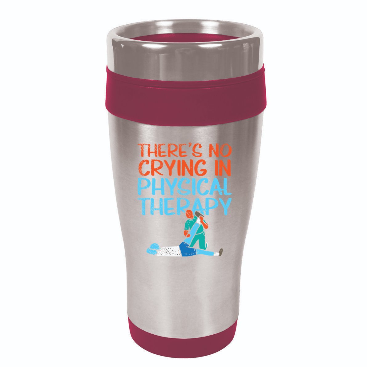 Theres No Crying In Physical Therapy Therapist Kids Hoodie