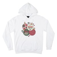 Trauma Nurse Christmas Emergency Nurse Hoodie