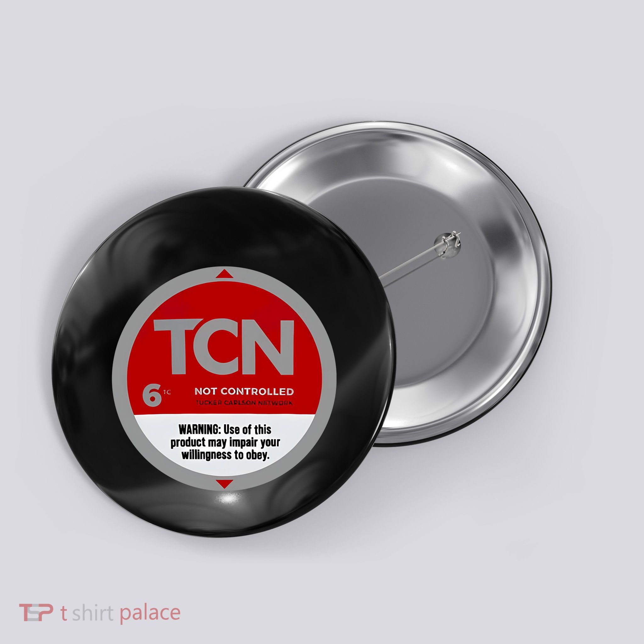Tcn Not Controlled Button