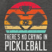 Theres No Crying In Pickleball Pickle Ball Women Vector Backpack