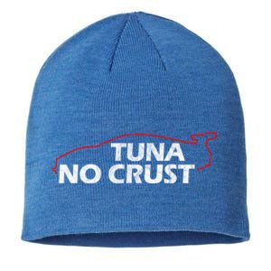 Tuna No Crust Cool For Tuna Lovers Cool Gift Sustainable Beanie