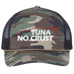 Tuna No Crust Cool For Tuna Lovers Cool Gift Retro Rope Trucker Hat Cap