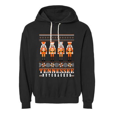 Tennessee Nutcracker Christmas Garment-Dyed Fleece Hoodie