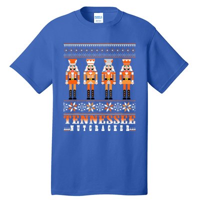 Tennessee Nutcracker Christmas Tall T-Shirt