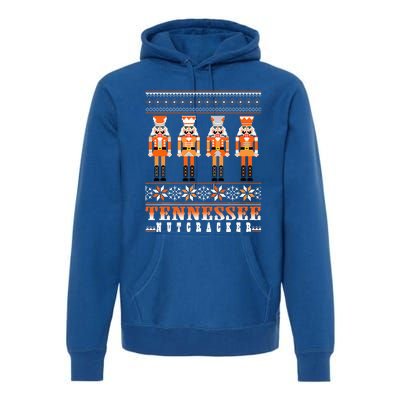 Tennessee Nutcracker Christmas Premium Hoodie