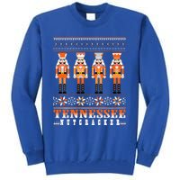 Tennessee Nutcracker Christmas Tall Sweatshirt