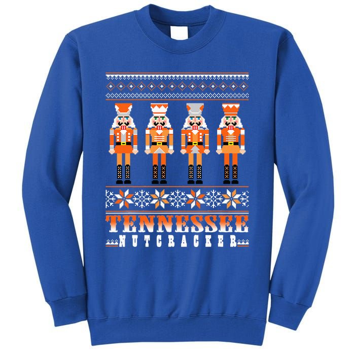 Tennessee Nutcracker Christmas Tall Sweatshirt