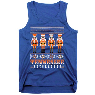 Tennessee Nutcracker Christmas Tank Top