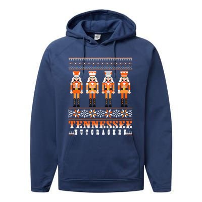 Tennessee Nutcracker Christmas Performance Fleece Hoodie