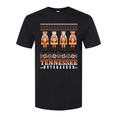 Tennessee Nutcracker Christmas Softstyle CVC T-Shirt