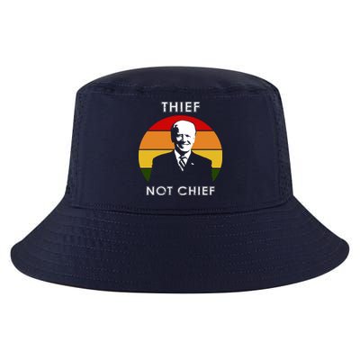 Thief Not Chief Funny Anti Joe Biden Cool Comfort Performance Bucket Hat