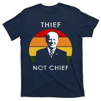 Thief Not Chief Funny Anti Joe Biden T-Shirt