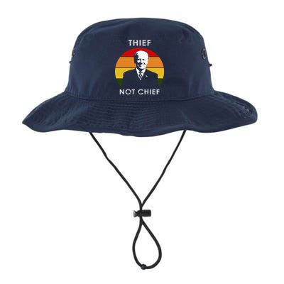 Thief Not Chief Funny Anti Joe Biden Bucket Hat
