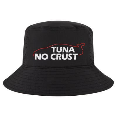 Tuna No Crust Cool For Tuna Lovers Cool Comfort Performance Bucket Hat