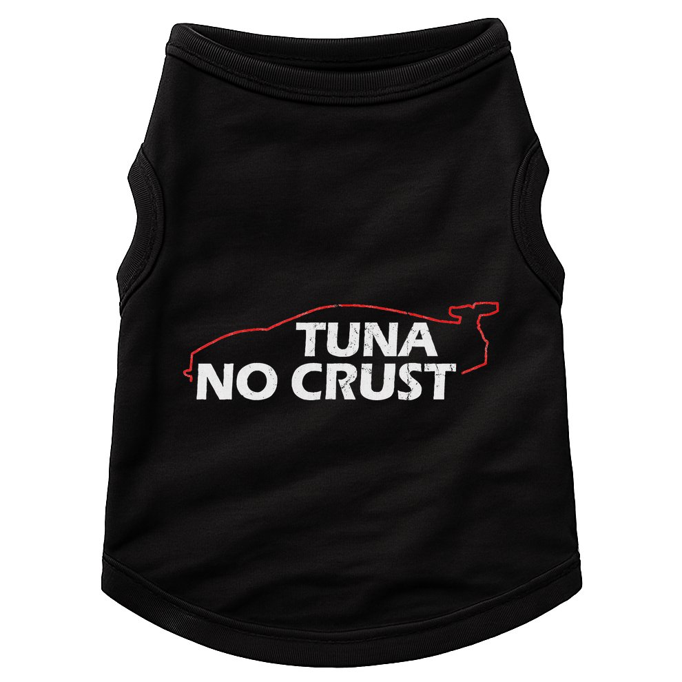 Tuna No Crust Cool For Tuna Lovers Doggie Tank