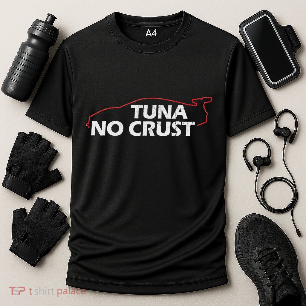 Tuna No Crust Cool For Tuna Lovers Performance Shirt
