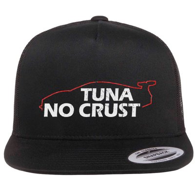 Tuna No Crust Cool For Tuna Lovers Flatbill Hat