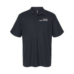 Tuna No Crust Cool For Tuna Lovers Softstyle Adult Sport Polo