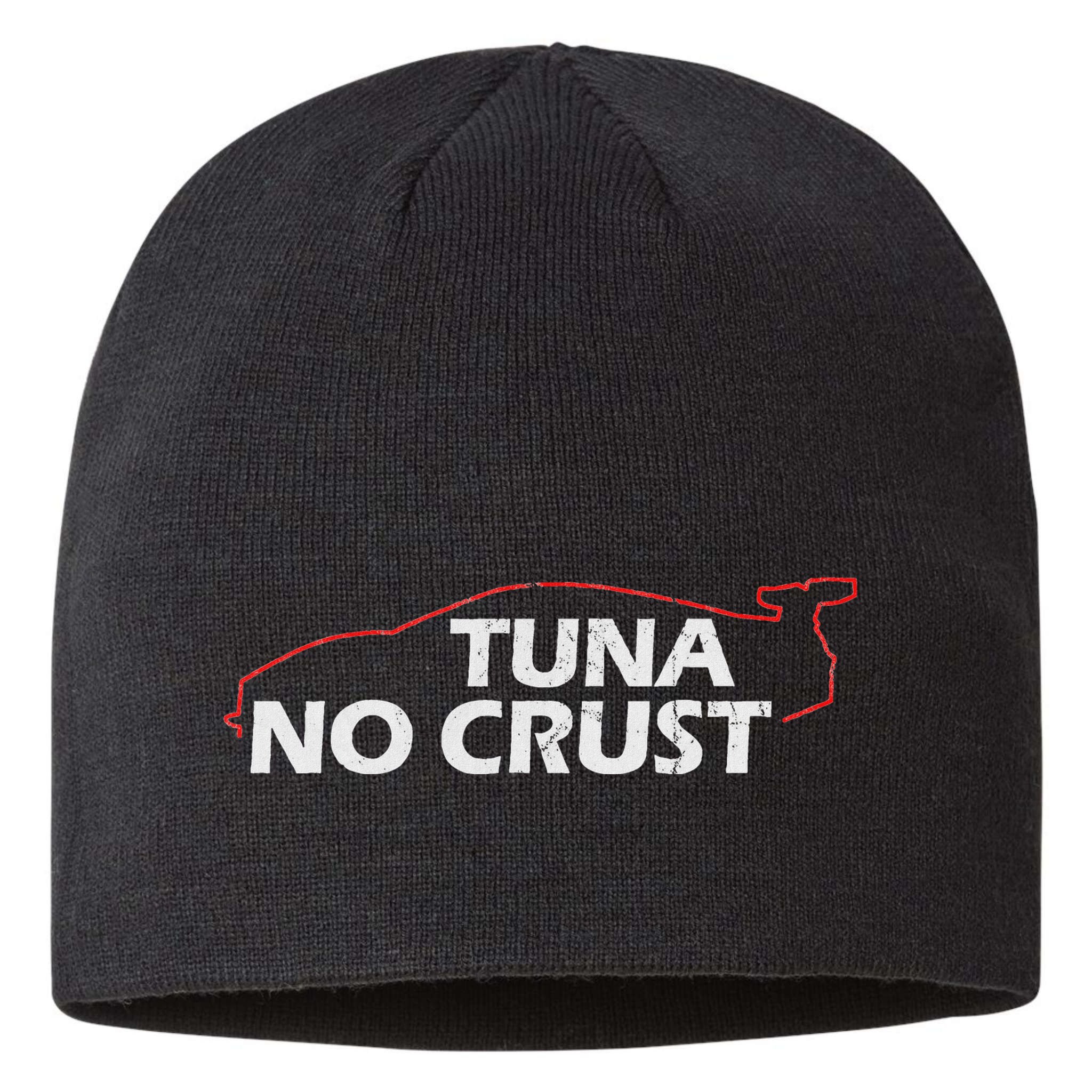 Tuna No Crust Cool For Tuna Lovers Sustainable Beanie