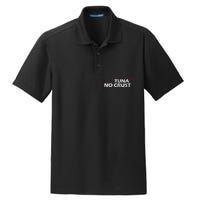 Tuna No Crust Cool For Tuna Lovers Dry Zone Grid Polo