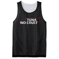 Tuna No Crust Cool For Tuna Lovers Mesh Reversible Basketball Jersey Tank