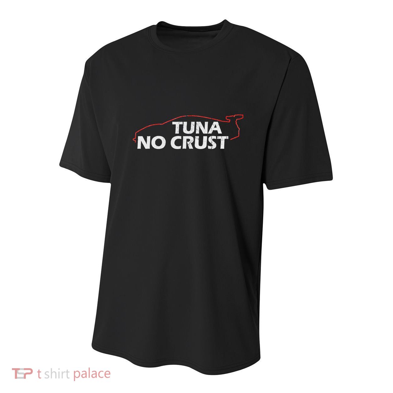 Tuna No Crust Cool For Tuna Lovers Youth Performance Sprint T-Shirt