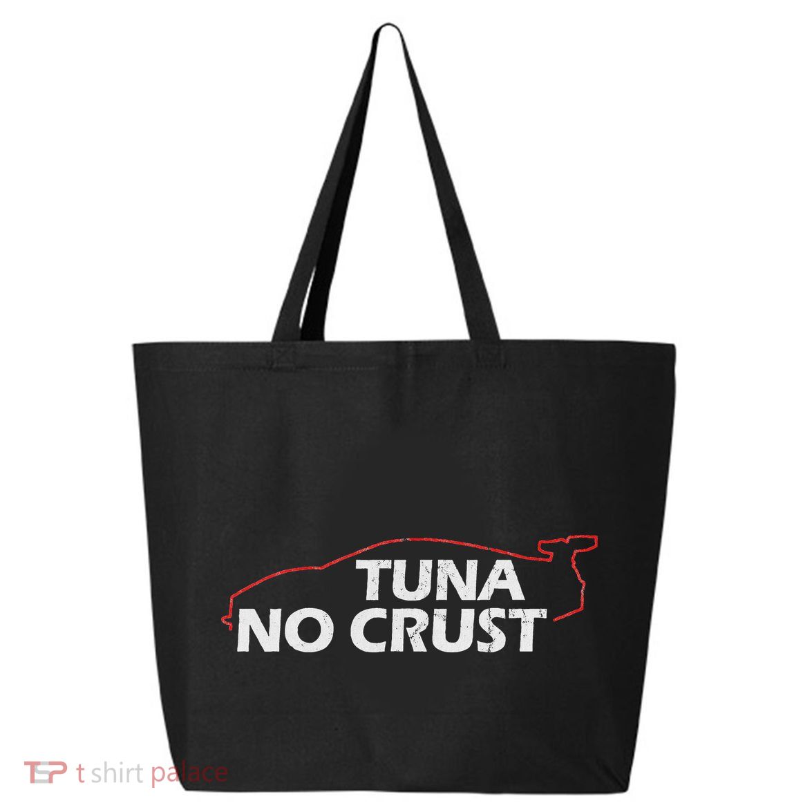 Tuna No Crust Cool For Tuna Lovers 25L Jumbo Tote