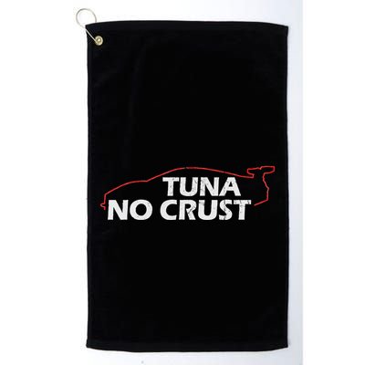 Tuna No Crust Cool For Tuna Lovers Golf Towel