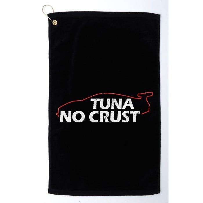 Tuna No Crust Cool For Tuna Lovers Golf Towel