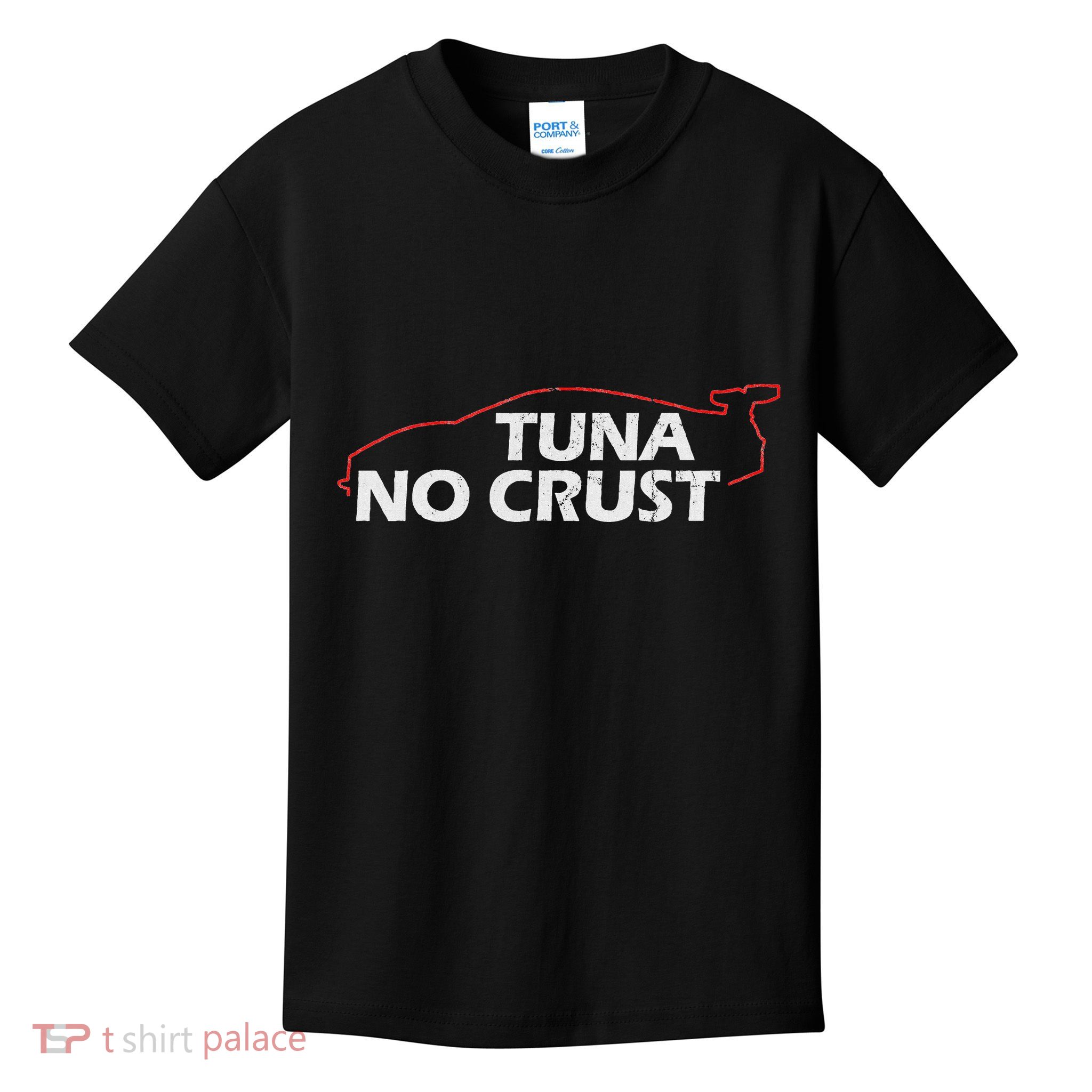 Tuna No Crust Cool For Tuna Lovers Kids T-Shirt