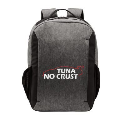 Tuna No Crust Cool For Tuna Lovers Vector Backpack