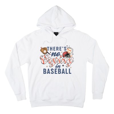 ThereS No Crying In Boojee Baseball Mama Hoodie