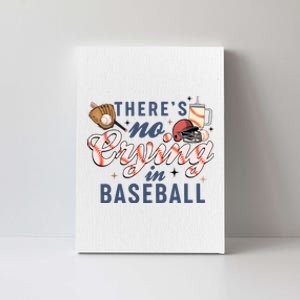 ThereS No Crying In Boojee Baseball Mama Canvas