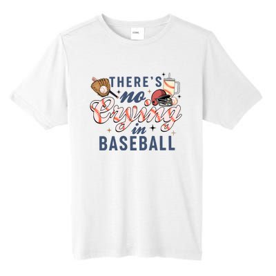 ThereS No Crying In Boojee Baseball Mama Tall Fusion ChromaSoft Performance T-Shirt