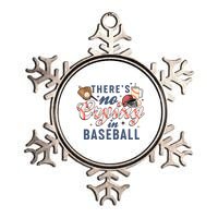 ThereS No Crying In Boojee Baseball Mama Metallic Star Ornament