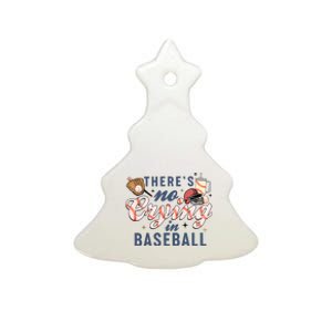 ThereS No Crying In Boojee Baseball Mama Ceramic Tree Ornament