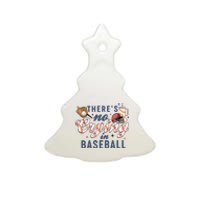 ThereS No Crying In Boojee Baseball Mama Ceramic Tree Ornament