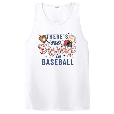 ThereS No Crying In Boojee Baseball Mama PosiCharge Competitor Tank